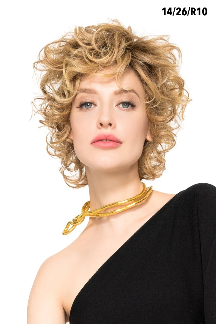 Delight Wig By TressAllure | Mono Top | Heat-Friendly Synthetic 3 Delight Wig By TressAllure | Mono Top | Heat-Friendly Synthetic