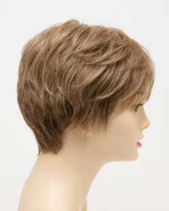 Destiny Wig By Envy | Mono Top | Human Hair | Synthetic Blend -Wig Promotion Store DestinyRightSide GingerCream