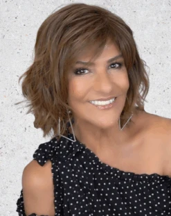 Anima Wig By Ellen Wille | Mono Crown -Wig Promotion Store EWAnimaNougatTipped