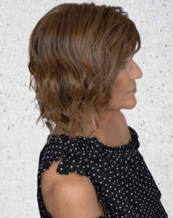 Anima Wig By Ellen Wille | Mono Crown -Wig Promotion Store EWAnimaNougatTippedSide