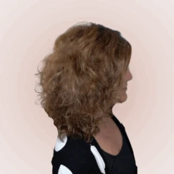 Storyville Wig By Ellen Wille -Wig Promotion Store EWSTORYVILLEHotMoccaRootedSIDE