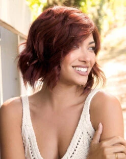 Ella Wig By Rene Of Paris | Mono Part -Wig Promotion Store Ella Cherry Merlot 19281