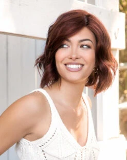 Ella Wig By Rene Of Paris | Mono Part -Wig Promotion Store Ella Cherry Merlot 19291