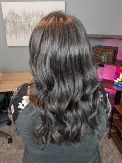 Reeves Wig By Estetica 36 Reeves Wig By Estetica -Wig Promotion Store EsteticaReevesinChocolateSmokeBack