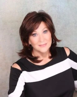 Ferrara Wig By Ellen Wille | Mono Part 29 Ferrara Wig By Ellen Wille | Mono Part -Wig Promotion Store FerraraRedvinoshadedfront