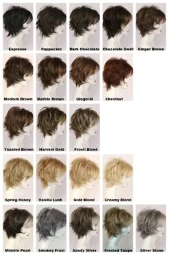 Freedom Wig By Godiva's Secret Wigs -Wig Promotion Store FreedomColors