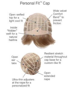 Belle Wig By Gabor -Wig Promotion Store GB Belle Cap