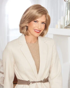 Curves Ahead Wig By Gabor | Mono Part -Wig Promotion Store GB CurvesAhead Model2 Lifestyle1