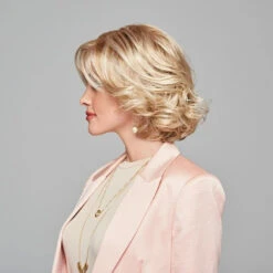 Twirl And Curl Wig By Gabor | Mono Part | Lace Front -Wig Promotion Store GB Ecomm TwirlandCurl Model Side2