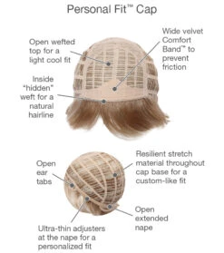 Instinct Wig By Gabor | Average / Large Cap -Wig Promotion Store GB Instinct Cap