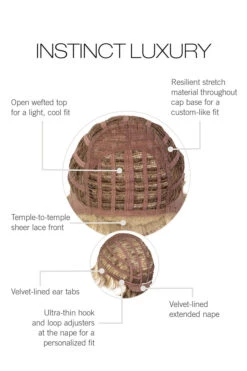 Instinct Luxury Wig By Gabor | Petite Average -Wig Promotion Store GB InstinctLuxury CapConstruction