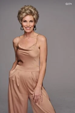 Instinct Luxury Wig By Gabor | Petite Average -Wig Promotion Store GB InstinctLuxury Model1 Front1