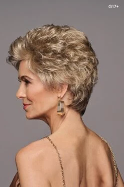 Instinct Luxury Wig By Gabor | Petite Average -Wig Promotion Store GB InstinctLuxury Model1 Side3