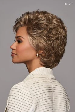 Instinct Luxury Wig By Gabor | Petite Average -Wig Promotion Store GB InstinctLuxury Model2 Side3