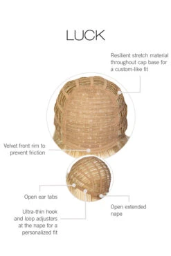 Luck Wig By Gabor -Wig Promotion Store GBEssentials Luck CapConstruction