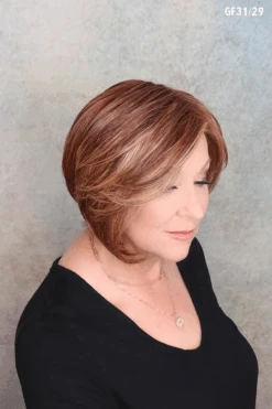 Glamorize Always Wig By Gabor | Hand-Tied Top -Wig Promotion Store GaborGlamorizeAlwaystopfierycopper