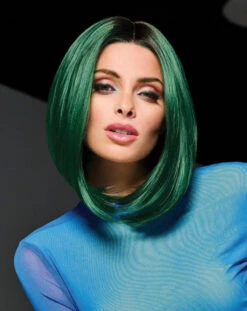 Green IRL Wig By Hairdo | Mono Part 14 Green IRL Wig By Hairdo | Mono Part -Wig Promotion Store HD GreenIRL Model2 Front3