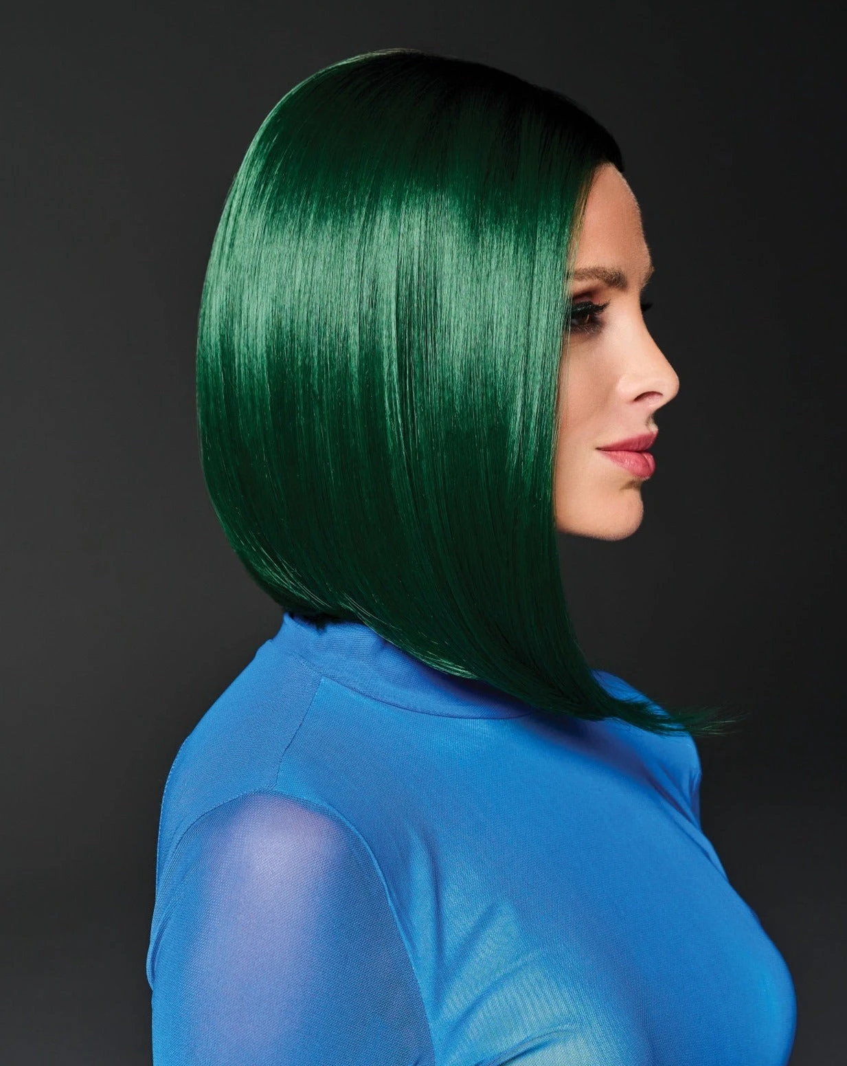 Green IRL Wig By Hairdo | Mono Part 7 Green IRL Wig By Hairdo | Mono Part - Image 5