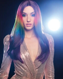 Party All Night Wig By Hairdo | Center Mono Part -Wig Promotion Store HD PartyAllNight Model Front1