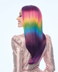 Party All Night Wig By Hairdo | Center Mono Part -Wig Promotion Store HD PartyAllNight Model Side2