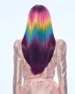 Party All Night Wig By Hairdo | Center Mono Part -Wig Promotion Store HD PartyAllNight Model Side3