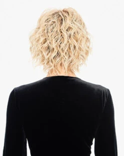 Breezy Wave Cut Wig By Hairdo | Heat Friendly Synthetic -Wig Promotion Store HD Breezy Wave Model Side 3