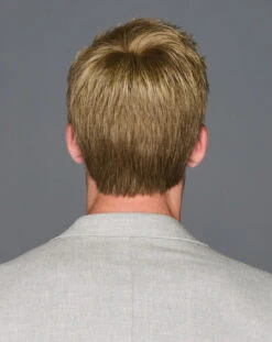 Dapper Men's Wig By HIM | Mono Crown 27 Dapper Men's Wig By HIM | Mono Crown -Wig Promotion Store HIM Dapper Model Side1