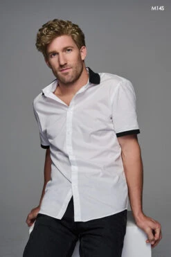 Dignified Men's Wig By HIM | Mono Top -Wig Promotion Store HIM Dignified Model2 Front1