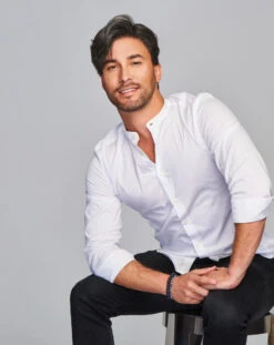 Gallant Men's Wig By HIM | Mono Top -Wig Promotion Store HIM Gallant Model Front2