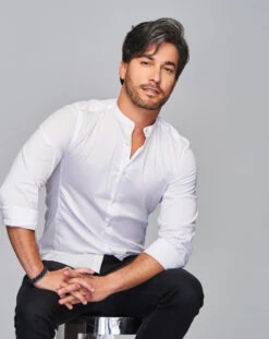 Gallant Men's Wig By HIM | Mono Top -Wig Promotion Store HIM Gallant Model Front4