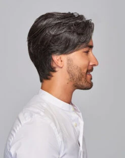 Gallant Men's Wig By HIM | Mono Top -Wig Promotion Store HIM Gallant Model Side1