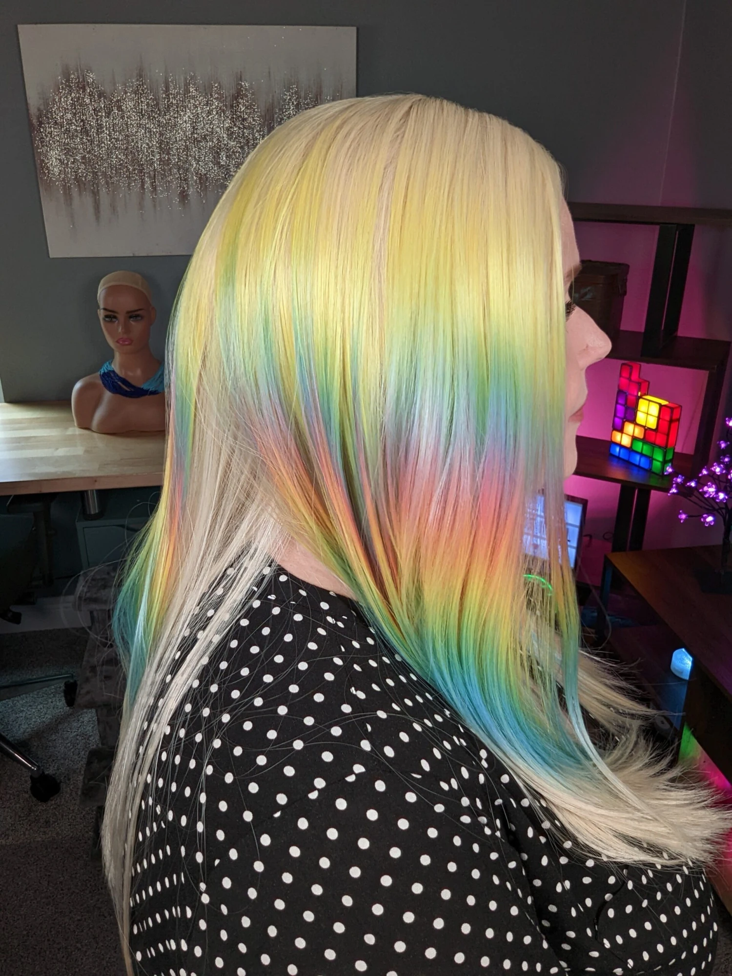 Dance Till Dawn Wig By Hairdo | Center Mono Part 10 Dance Till Dawn Wig By Hairdo | Center Mono Part - Image 8