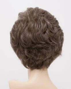 Heather Wig By Envy | Mono Top | Human Hair Blend -Wig Promotion Store HeatherBack DarkGrey