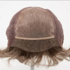 Heather Wig By Envy | Mono Top | Human Hair Blend -Wig Promotion Store HeatherFront DarkGrey