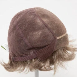 Heather Wig By Envy | Mono Top | Human Hair Blend -Wig Promotion Store HeatherSide DarkGrey