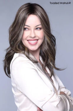 Isabel Wig By BelleTress | Heat-Friendly Synthetic -Wig Promotion Store ISABEL toastedwalnut R5