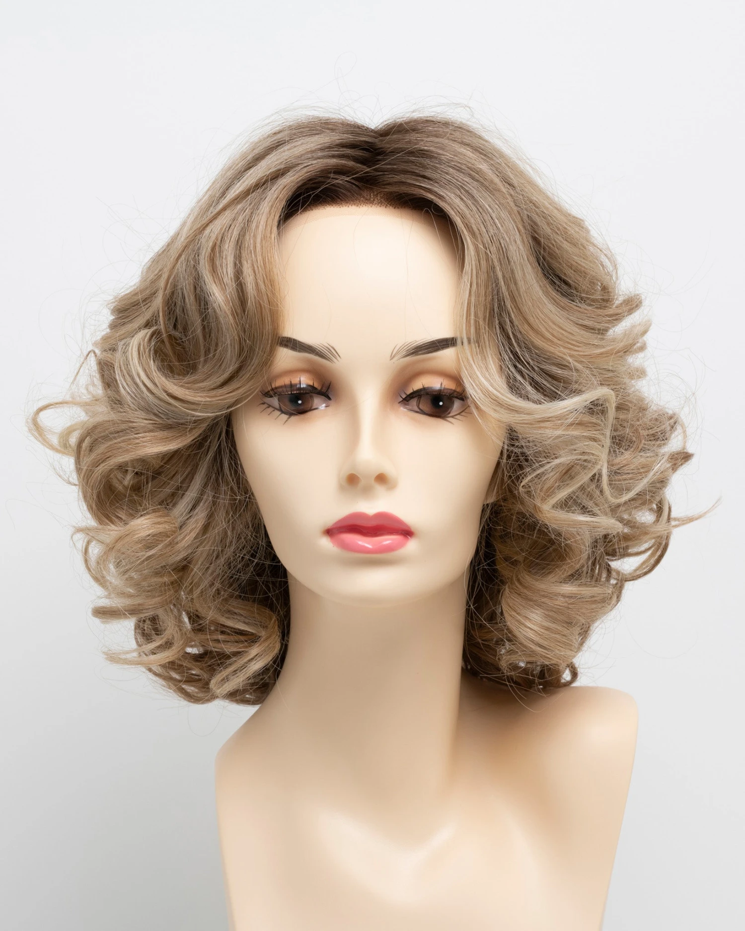 Isabella Wig By Envy | Mono Top | Human Hair | Synthetic Blend 7 Isabella Wig By Envy | Mono Top | Human Hair | Synthetic Blend - Image 5