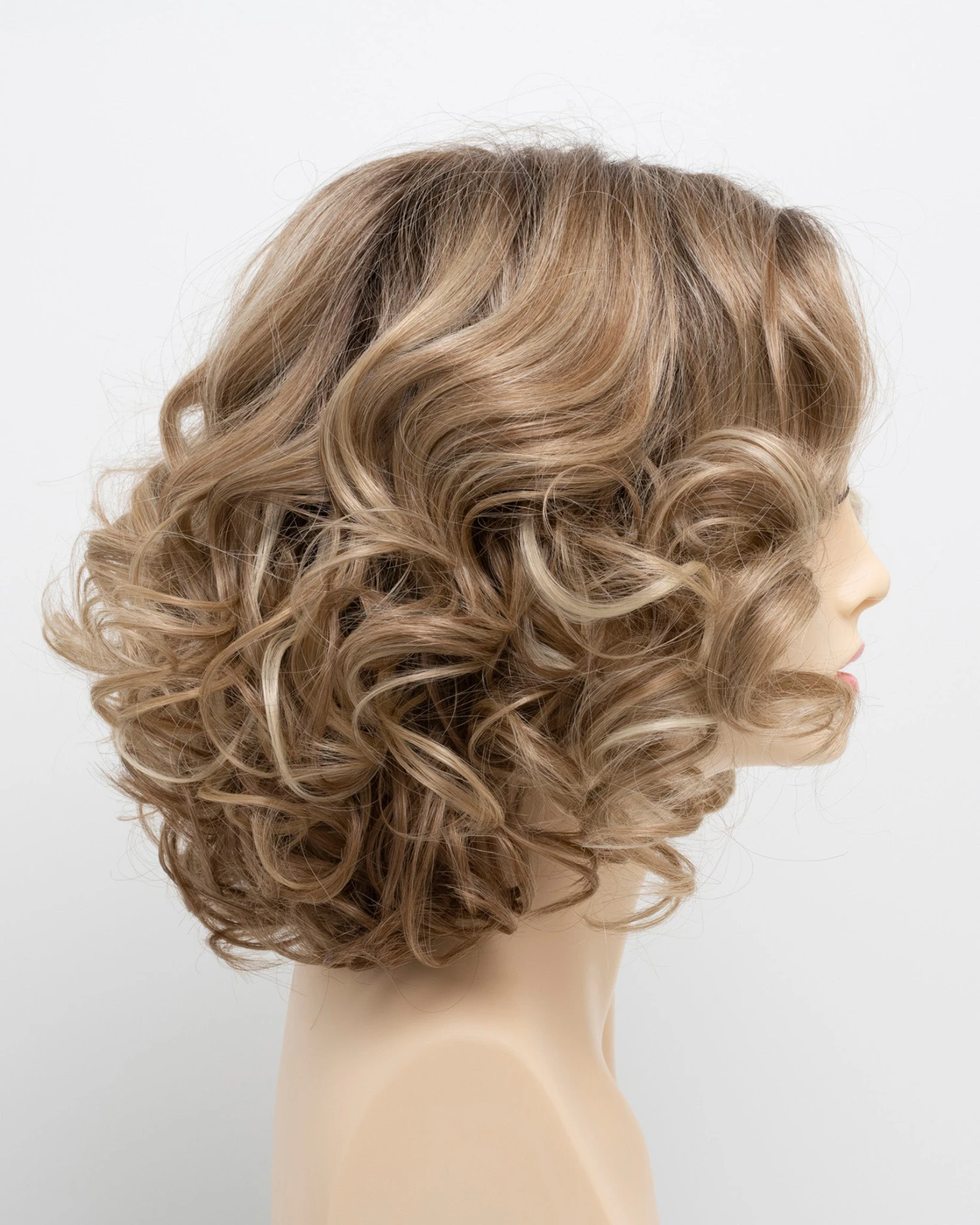 Isabella Wig By Envy | Mono Top | Human Hair | Synthetic Blend 9 Isabella Wig By Envy | Mono Top | Human Hair | Synthetic Blend - Image 7