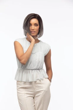 Jamison Wig By Estetica -Wig Promotion Store Jamison GRAYDIENTSTORM 031