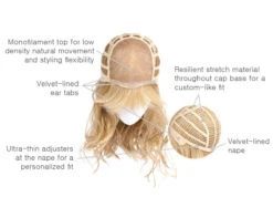 Pretty In Layers Wig By Hairdo | Mono Top | Children's Wig -Wig Promotion Store KIDZ PrettyInLayers Cap