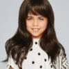 Pretty In Layers Wig By Hairdo | Mono Top | Children's Wig -Wig Promotion Store KIDZ PrettyInLayers Model Front1