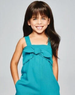 Pretty In Layers Wig By Hairdo | Mono Top | Children's Wig -Wig Promotion Store KIDZ PrettyInLayers Model Front2