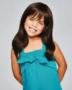 Pretty In Layers Wig By Hairdo | Mono Top | Children's Wig -Wig Promotion Store KIDZ PrettyInLayers Model Front3