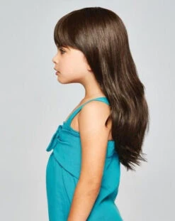 Pretty In Layers Wig By Hairdo | Mono Top | Children's Wig -Wig Promotion Store KIDZ PrettyInLayers Model Side1