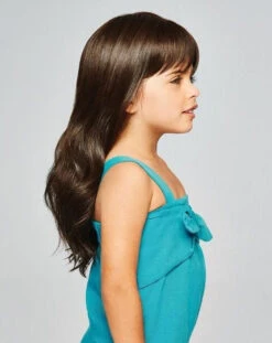 Pretty In Layers Wig By Hairdo | Mono Top | Children's Wig -Wig Promotion Store KIDZ PrettyInLayers Model Side2