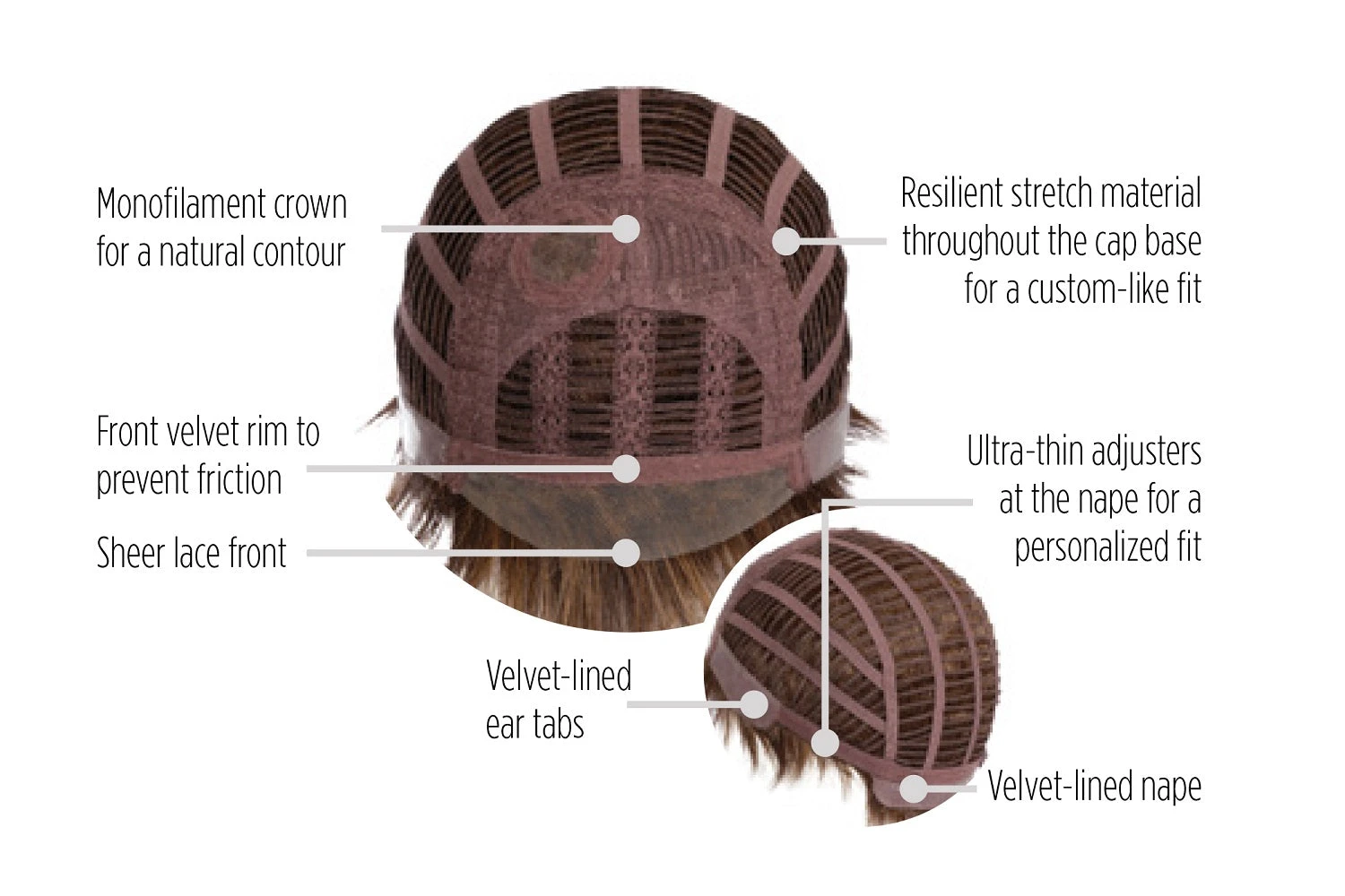 Super Mane Wig By Hairdo | Children's Wig 9 Super Mane Wig By Hairdo | Children's Wig - Image 7