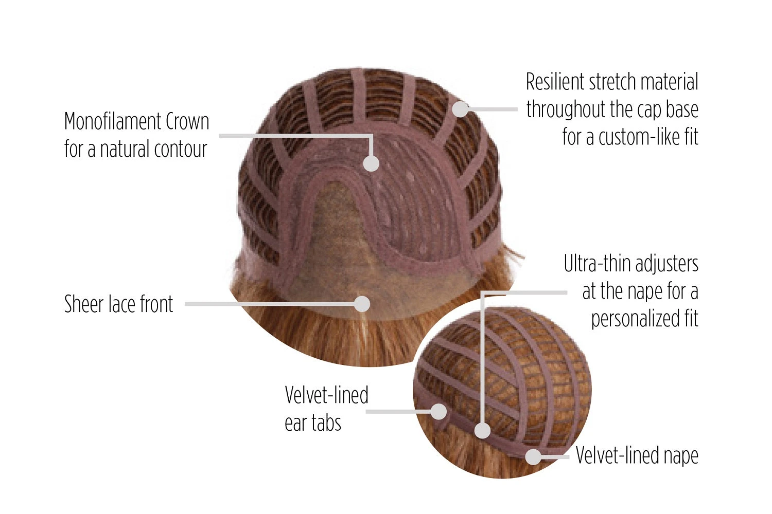 Tousled With Love By Hairdo | Children's Wig 11 Tousled With Love By Hairdo | Children's Wig - Image 9