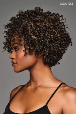 Aniyah Wig By Kim Kimble | Heat-Friendly Synthetic -Wig Promotion Store KK Aniyah Model2 Side1