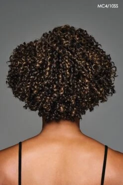 Aniyah Wig By Kim Kimble | Heat-Friendly Synthetic -Wig Promotion Store KK Aniyah Model2 Side3