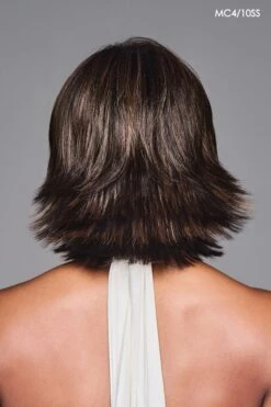 Chloe Wig By Kim Kimble | Heat-Friendly Synthetic 27 Chloe Wig By Kim Kimble | Heat-Friendly Synthetic -Wig Promotion Store KK Chloe Model Side3